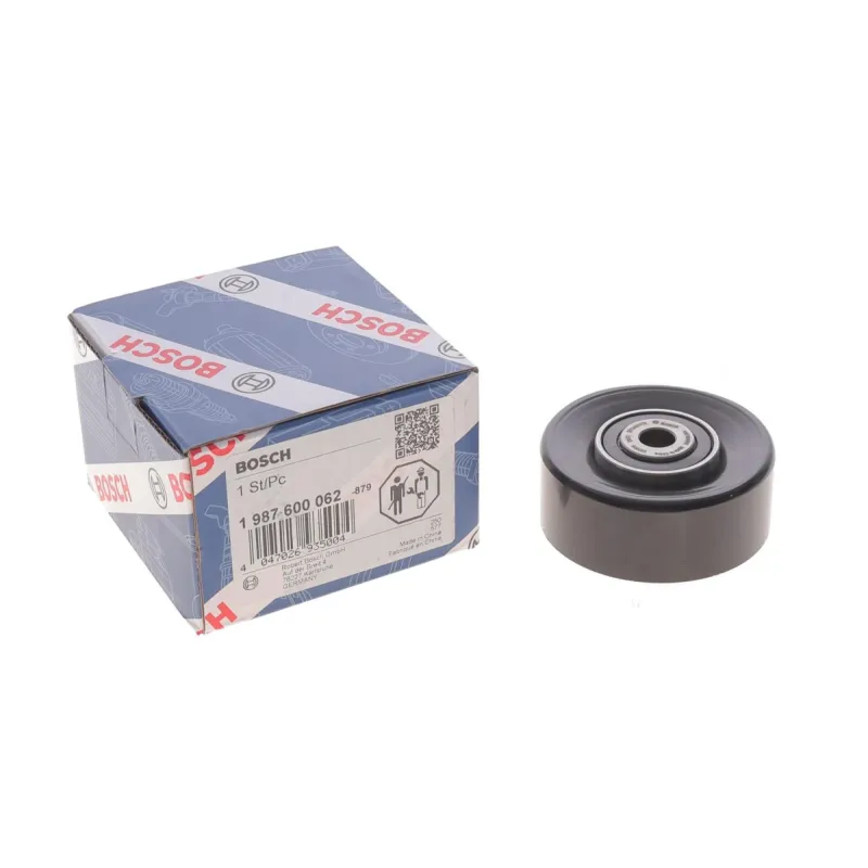 Ролик генератора BOSCH 1 987 600 062 паразитний для Citroen Xsara Picasso, Peugeot 206 (70x27 мм)