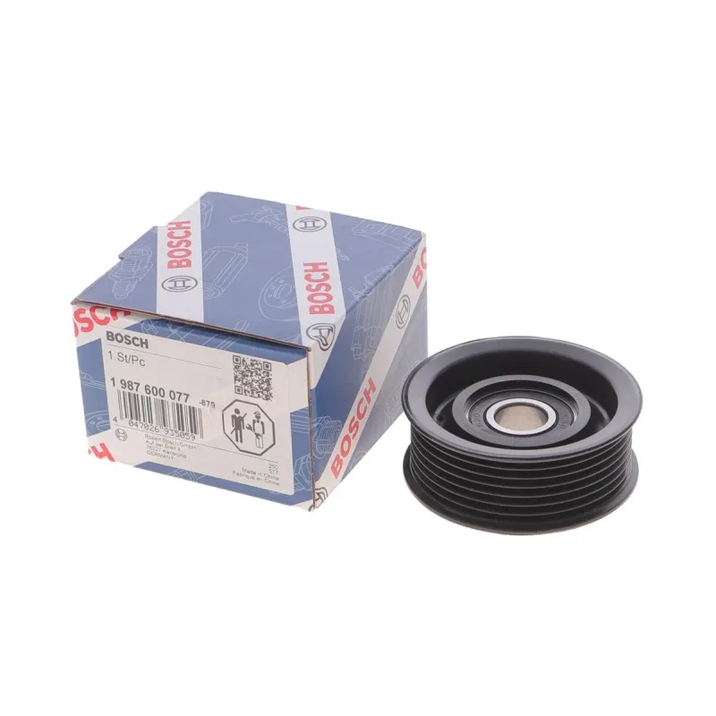 Ролик генератора BOSCH 1 987 600 077 для Honda Accord/Civic 2005-, 74x30.5 мм