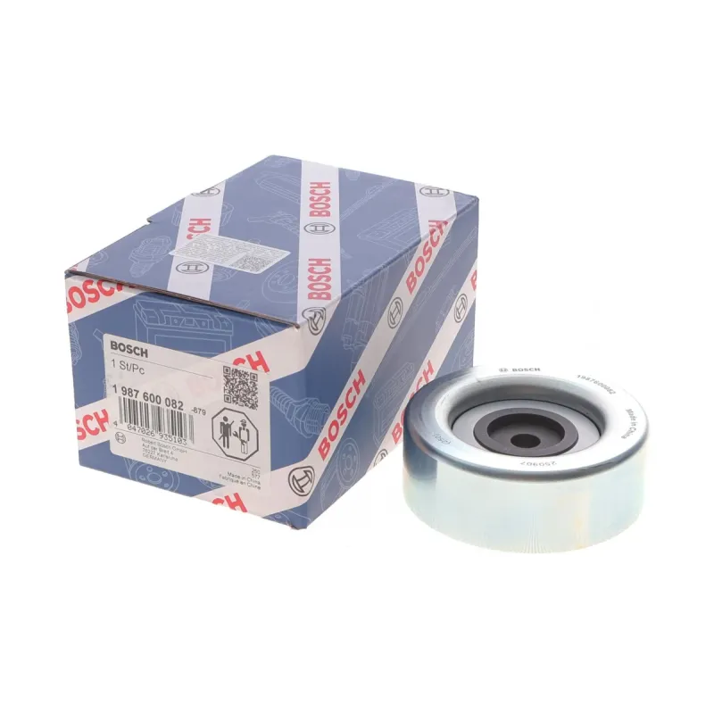 Ролик генератора (паразитний) BOSCH 1 987 600 082 для Mitsubishi Lancer/Outlander 2.0/2.4i 2003-2008, діаметр 90 мм