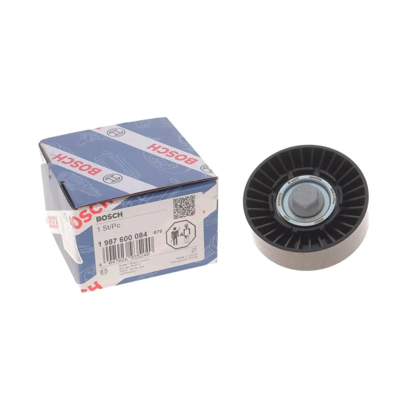 Ролик генератора BOSCH 1 987 600 084 паразитний для Fiat Scudo, Peugeot Expert 78.6x26 мм