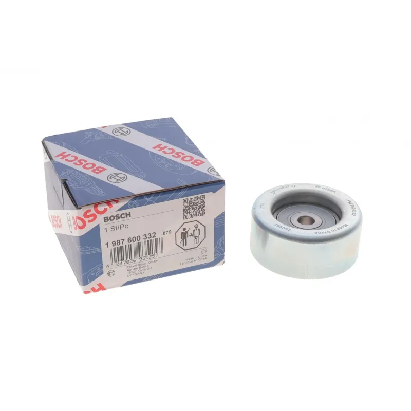 Ролик генератора BOSCH 1 987 600 332 паразитний для Mitsubishi Lancer 1.8/Outlander 2.0/2.4 DI-D 07-, 70x30 мм
