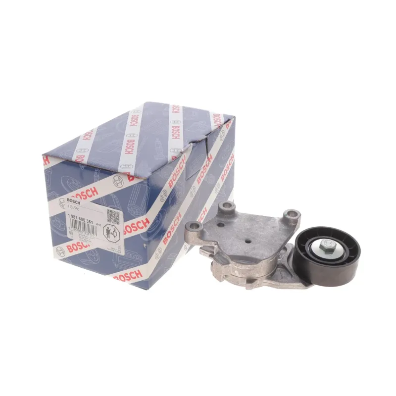 Натяжник ременя генератора BOSCH 1 987 600 351 для Citroen C3, Peugeot 206, Ford Focus, діаметр 65 мм