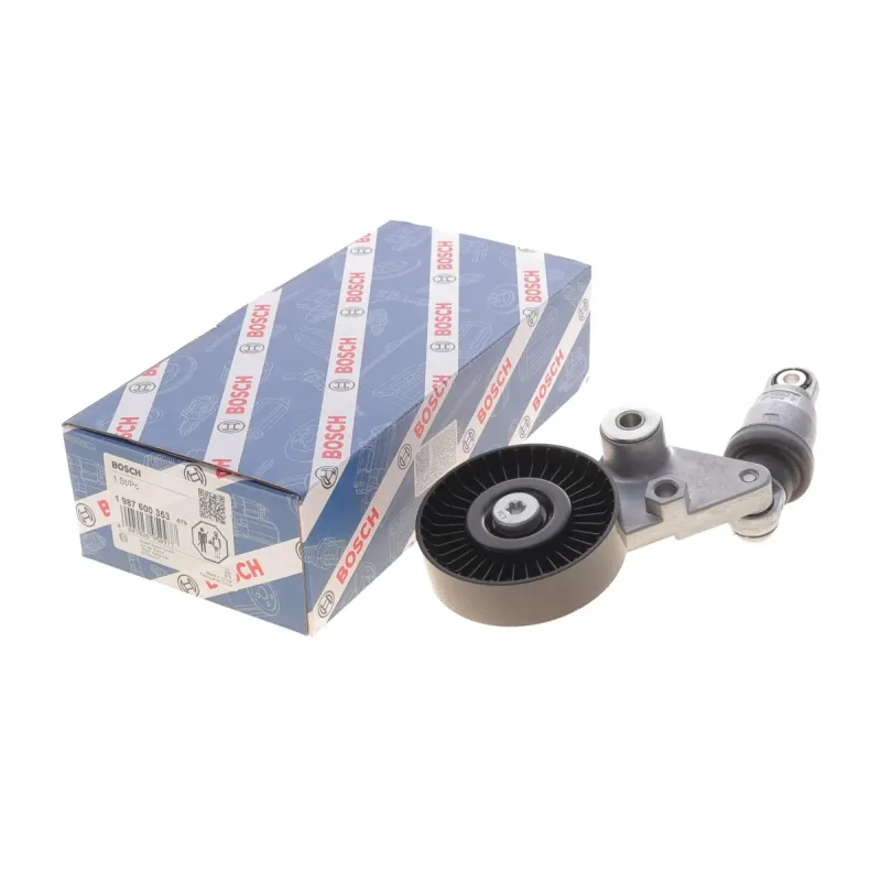 Натяжник ременя генератора BOSCH 1 987 600 353 для Opel Astra G, Vectra C 2.0 DI/DTI 1998-2005, діаметр 90.4 мм