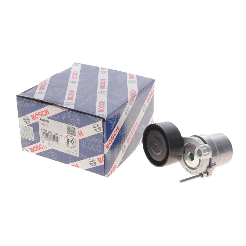 Натяжник ременя генератора BOSCH 1 987 600 390 для Mercedes-Benz E-Class W212, C-Class W205, діаметр 65 мм