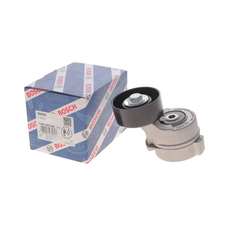 Натяжник ременя генератора BOSCH 1 987 600 392 для Kia Sorento JC 2.5 CRDi 2002-2011, діаметр 76 мм