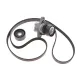 Комплект ременя генератора BOSCH 1 987 600 719 для Renault Megane Scenic 1.4-2.0 1999-2009 (5PK1750)