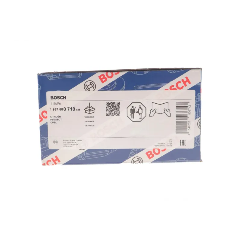 Комплект ременя генератора BOSCH 1 987 600 719 для Renault Megane Scenic 1.4-2.0 1999-2009 (5PK1750)