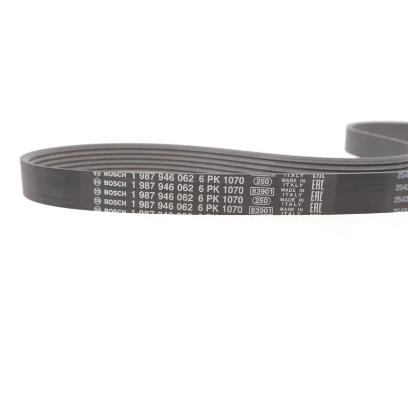 Комплект ременя генератора BOSCH 1 987 600 721 для Citroen C3/C4, Peugeot 208/308 1.2 VTi 6PK1070