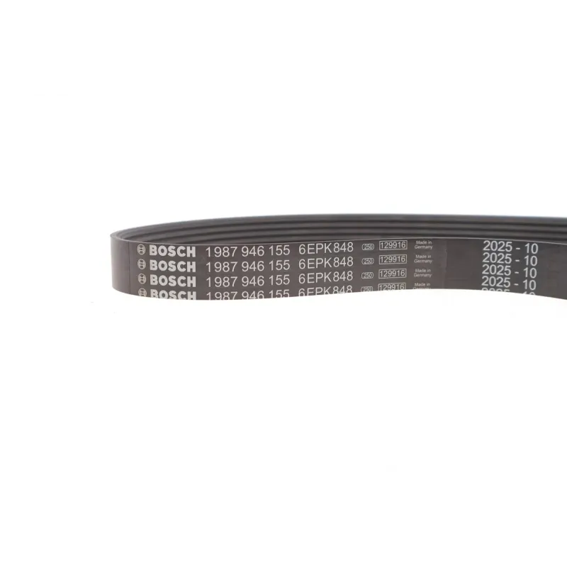 Комплект ременя генератора BOSCH 1 987 600 722 для Citroen C1/C3/C4, Peugeot 108/208/308 1.0/1.2 2012-