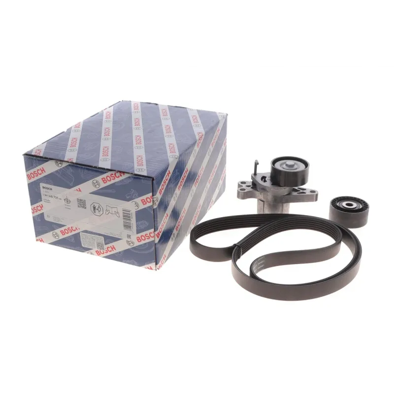 Комплект ременя генератора BOSCH 1 987 600 731 для Citroen Berlingo, Peugeot Partner 1.4 1996-2011 (6PK1565)