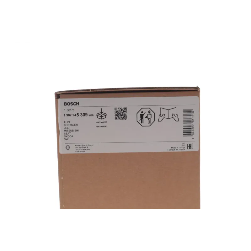 Комплект ГРМ з помпою BOSCH 1 987 945 309 для VW Passat/Golf 2.0TDi 2003-2008, 30x141z