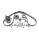 Комплект ГРМ з помпою BOSCH 1 987 945 328 для Audi A3/A4/A5/A6/Q5, VW Caddy/Crafter/T5/T6 1.6-2.0TDI 2009-, 160 зубців, 25 мм