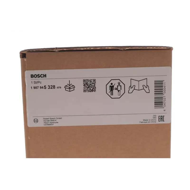 Комплект ГРМ з помпою BOSCH 1 987 945 328 для Audi A3/A4/A5/A6/Q5, VW Caddy/Crafter/T5/T6 1.6-2.0TDI 2009-, 160 зубців, 25 мм