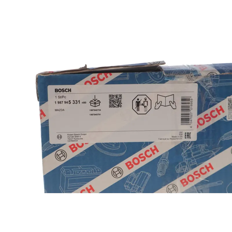 Комплект ГРМ + помпа Mazda 3/5/6 2.0D 02-10 (30x150z)