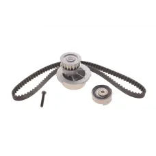 Комплект ГРМ з помпою BOSCH 1 987 945 340 для Opel Astra F/G 1.4/1.6 1991-2005 (111 зубців, 17x1057 мм)