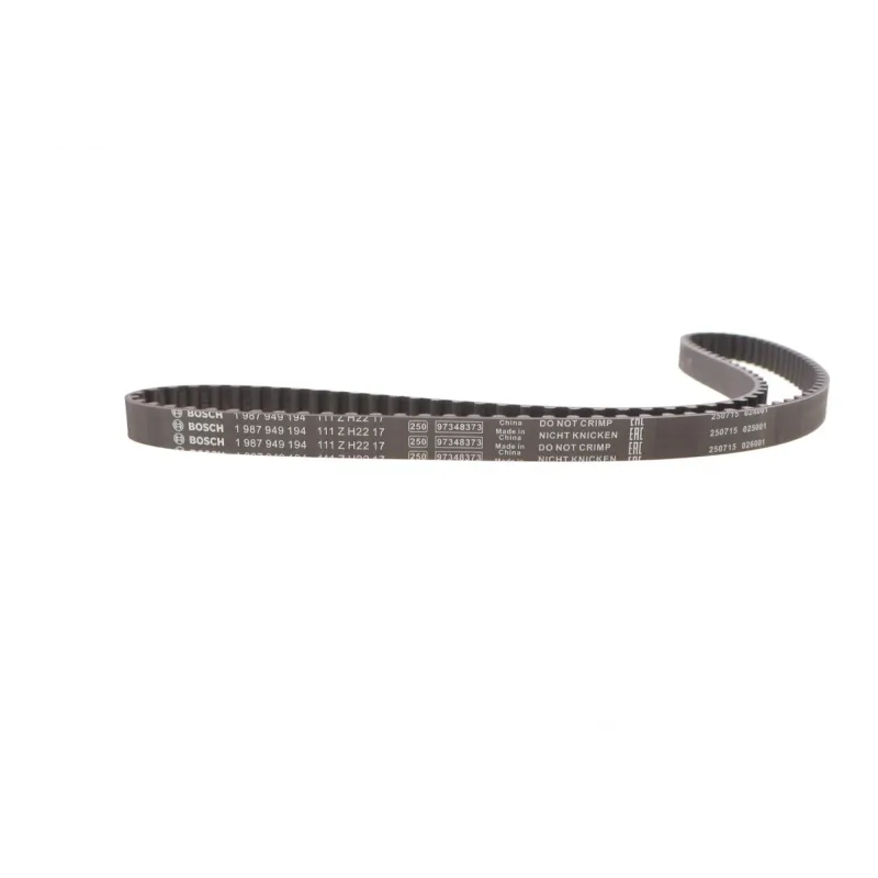 Комплект ГРМ з помпою BOSCH 1 987 945 340 для Opel Astra F/G 1.4/1.6 1991-2005 (111 зубців, 17x1057 мм)