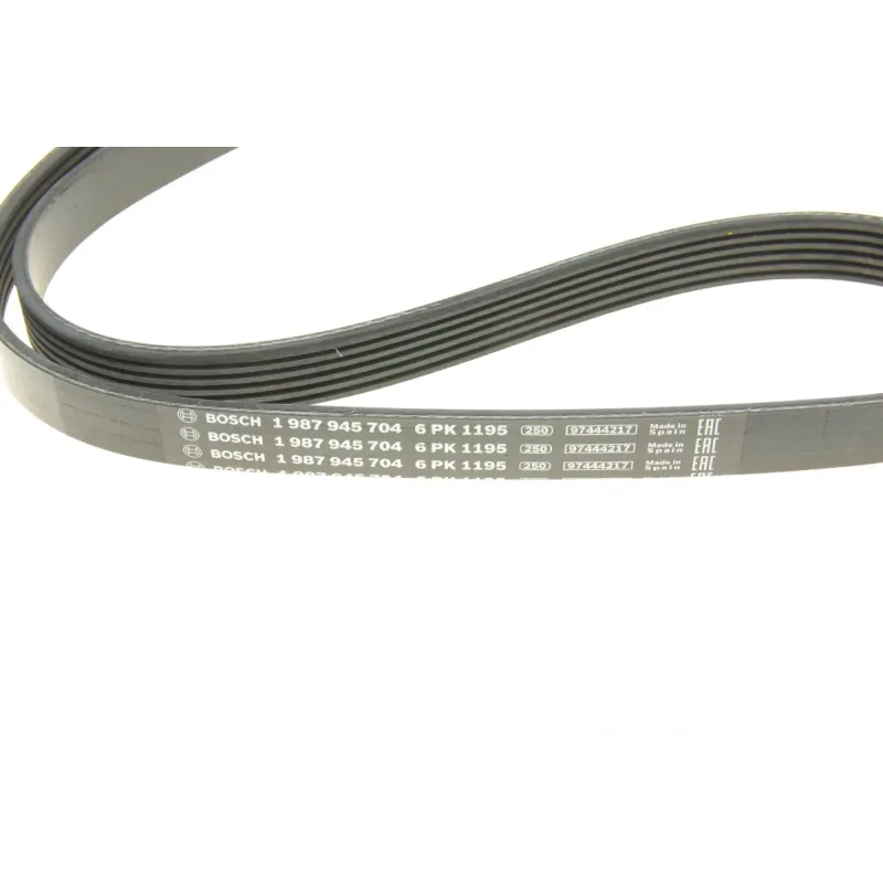 Ремінь генератора BOSCH 1 987 945 704 для Mercedes-Benz Citan 2012-, 6PK1195