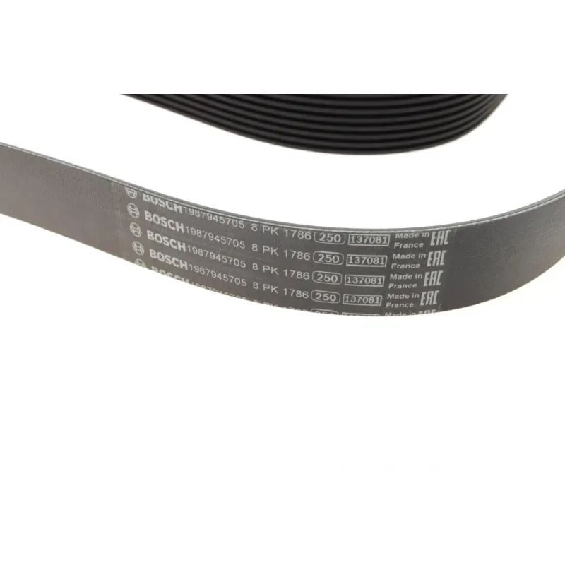 Ремінь генератора BOSCH 1 987 945 705 для BMW 5 (F10/F11) X3 (F25) 2.5/3.0i 2009-2013 (8PK1786)