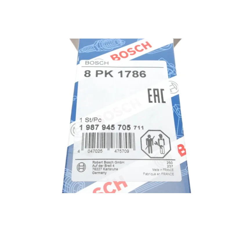 Ремінь генератора BOSCH 1 987 945 705 для BMW 5 (F10/F11) X3 (F25) 2.5/3.0i 2009-2013 (8PK1786)