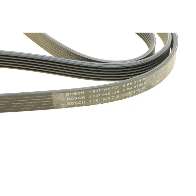 Ремінь генератора BOSCH 1 987 945 725 для Mercedes-Benz C-Class W203 2000-2008 6PK2190