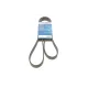 Ремінь генератора BOSCH 1 987 945 728 для Peugeot 206, Partner, Citroen Berlingo 6PK1453
