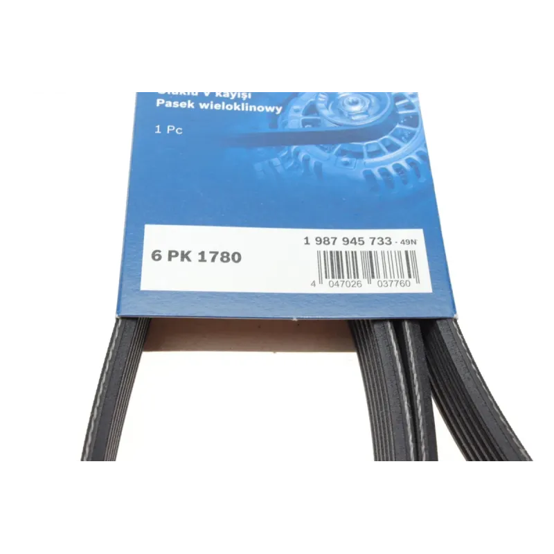 Ремінь генератора BMW 3 (E90) 3.2D 07-11 (6PK1780) N47 D20
