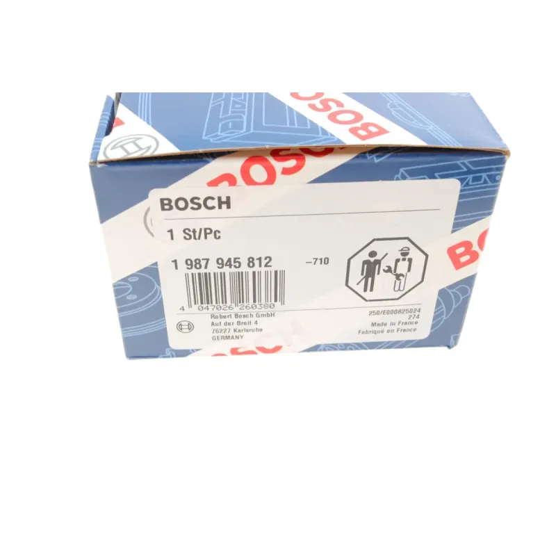 Ролик генератора BOSCH 1 987 945 812 паразитний для Audi A4, A6, Mercedes-Benz Sprinter 69x26.4 мм