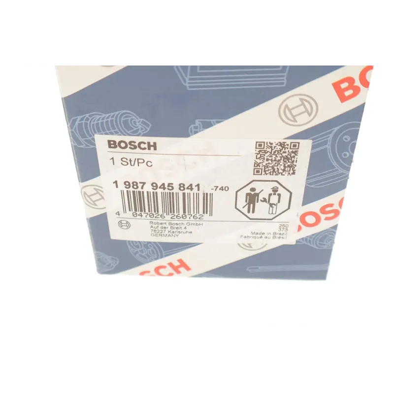 Ролик генератора BOSCH 1 987 945 841 паразитний для Mercedes-Benz A-Class W168/W169, B-Class W245 (70x22 мм)