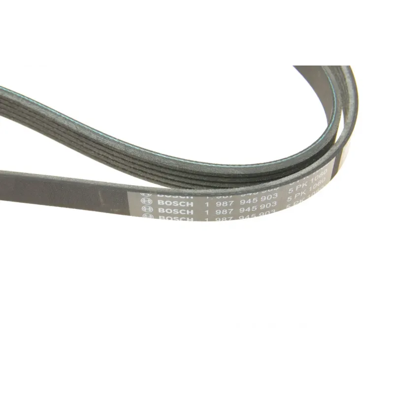 Ремінь генератора BOSCH 1 987 945 903 для Mitsubishi Lancer/Galant 1.3-2.0 1992-2013, VW Jetta 2.5 2006-2010, Audi A3/Q3 2011-, 5PK1060