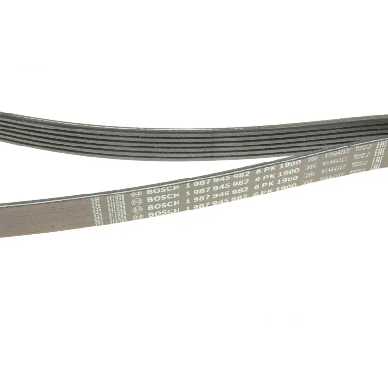 Ремінь генератора BOSCH 1 987 945 982 для VW T4, Opel Vectra A/B 6PK1900 1900 мм