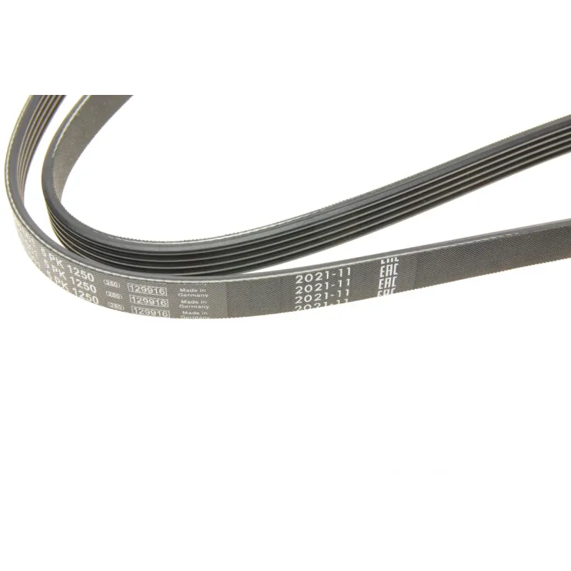 Ремінь генератора BOSCH 1 987 946 001 для Toyota Avensis/Corolla 2.0D-4D 2004-2009, 5PK1250