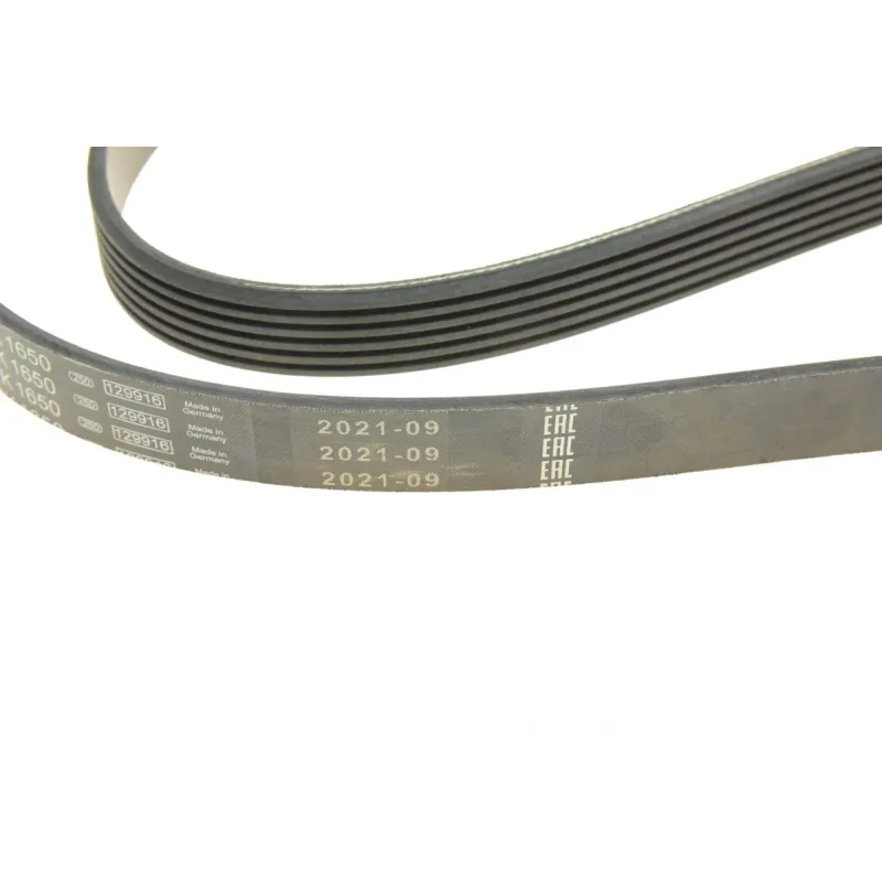 Ремінь генератора BOSCH 1 987 946 002 для Ford Escort 1.6-2.0 1991-2000 (6PK1650)