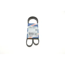 Полікліновий ремінь BOSCH 1 987 946 007 для Audi A4/A6 2.5TDI 2000-2005, Peugeot 205/305/309 1.9-2.5 TD 1990-1994, 4PK1213