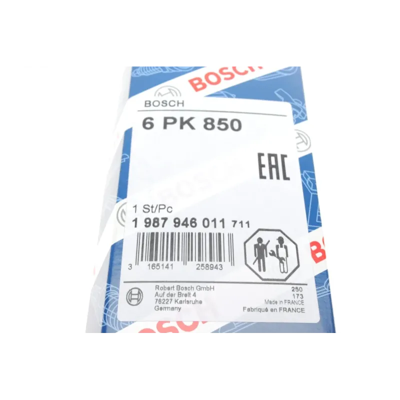 Ремінь генератора Citroen C1/Peugeot 107/Toyota Aygo 1.0 i 05-14 (6PK850)
