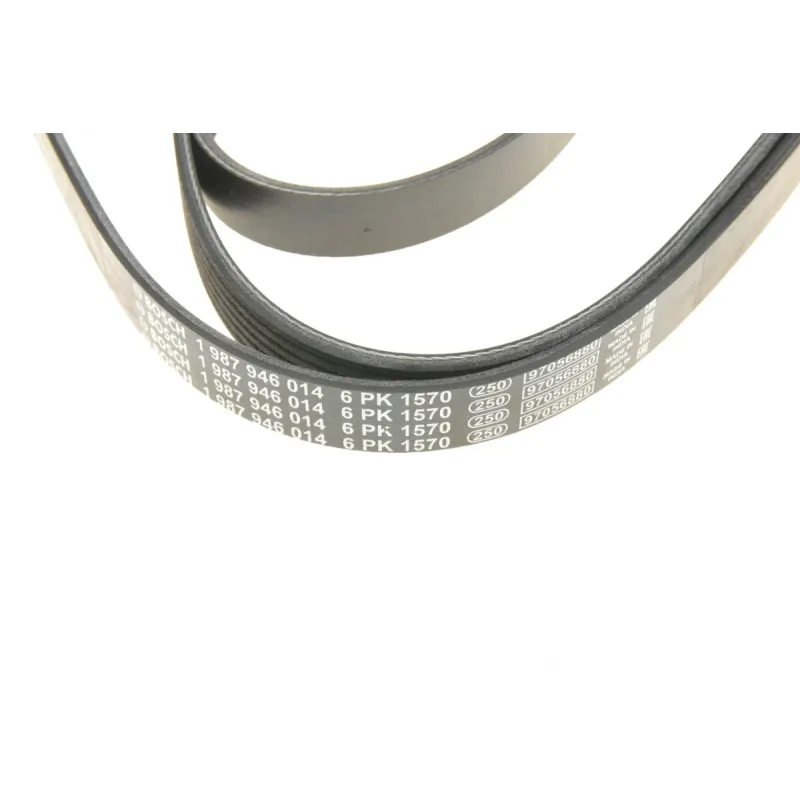 Ремінь генератора BOSCH 1 987 946 014 для Audi A4/A6 1.6-2.0 2000-2008 (6PK1570)