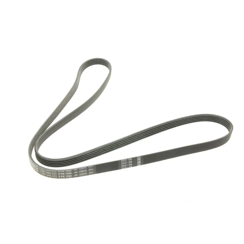 Ремінь генератора BOSCH 1 987 946 022 для VW Passat B5 1.9 TDI 1996-2000, Audi A4 B5 1.9 TDI 1995-2001, 5PK1592