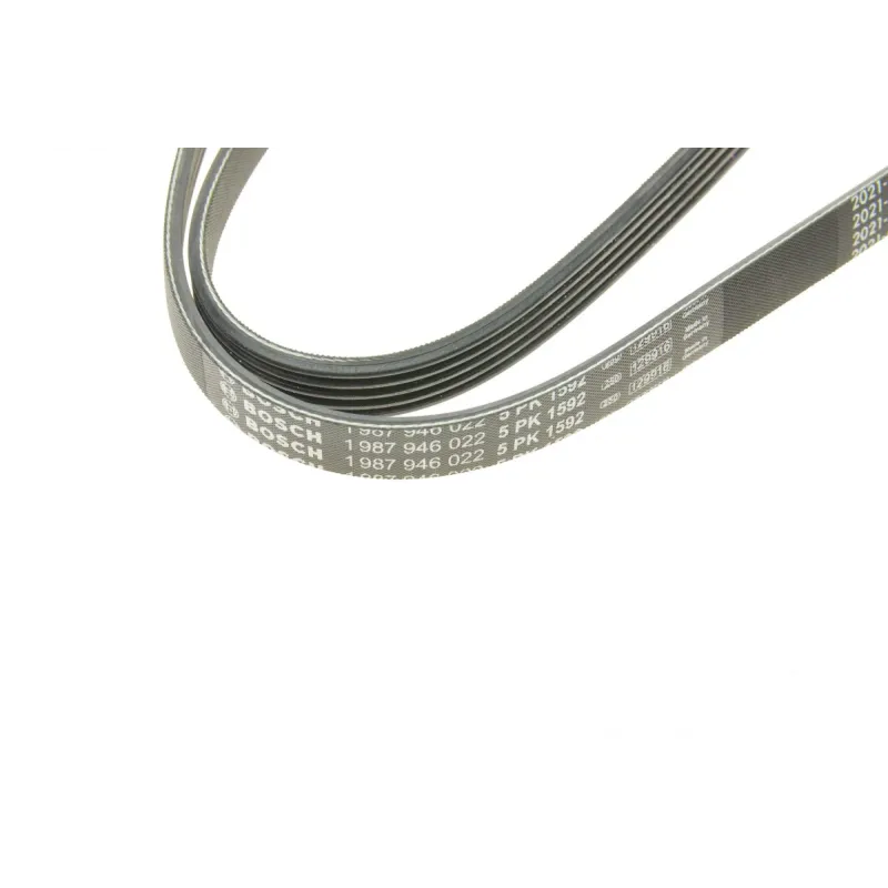 Ремінь генератора BOSCH 1 987 946 022 для VW Passat B5 1.9 TDI 1996-2000, Audi A4 B5 1.9 TDI 1995-2001, 5PK1592