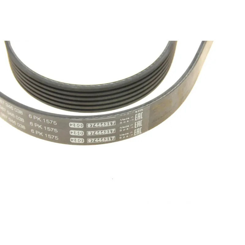 Ремінь генератора BOSCH 1 987 946 038 для Audi A4 1.6-2.0 2000-2008, 6PK1575