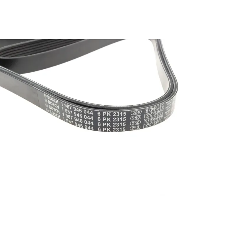 Ремінь генератора BOSCH 1 987 946 044 для Mercedes-Benz C-Class W202/E-Class W210 (M112/M113) 1997-2002, 6PK2315