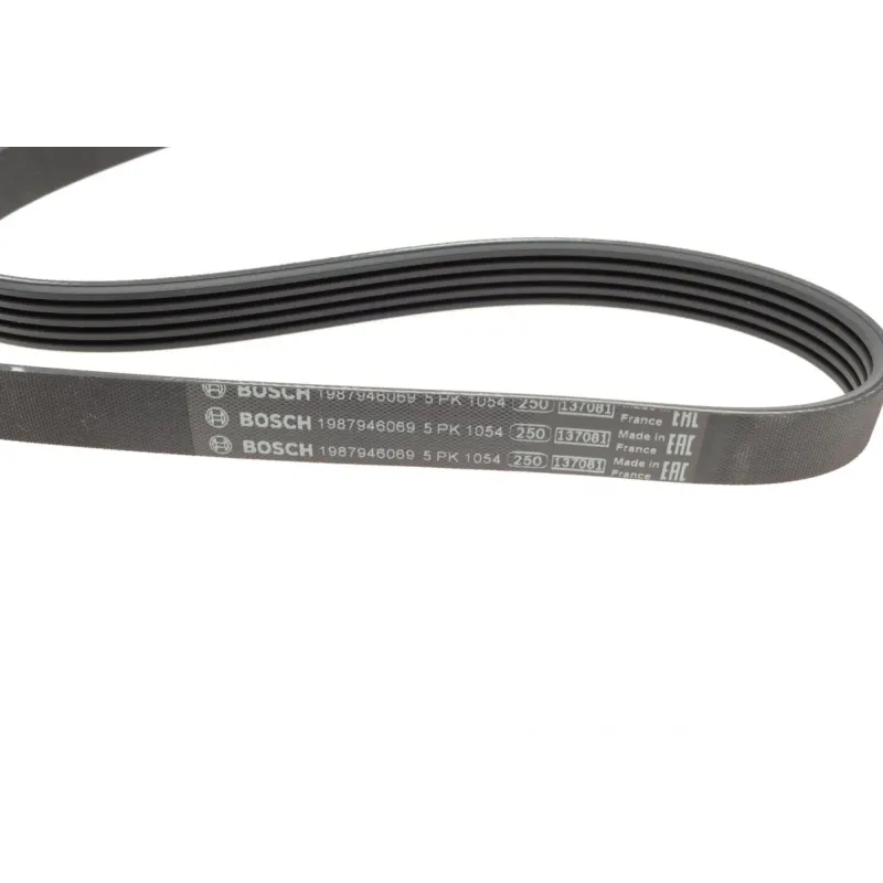 Ремінь генератора BOSCH 1 987 946 069 5PK1054 для Mazda 626, Toyota Corolla, Alfa Romeo 155