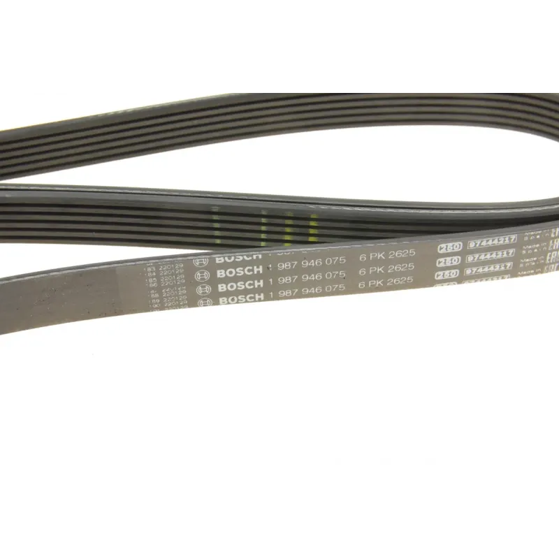 Ремінь генератора BOSCH 1 987 946 075 для Mitsubishi Lancer VIII 1.8/2.0 2008-, 6PK2625