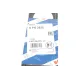 Ремінь генератора BOSCH 1 987 946 075 для Mitsubishi Lancer VIII 1.8/2.0 2008-, 6PK2625