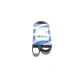 Ремінь генератора Opel Combo/Astra G 1.7DTi 01-/VW T4 2.0 90-03/Ford Mondeo 2.5 94-00 (6PK1590)
