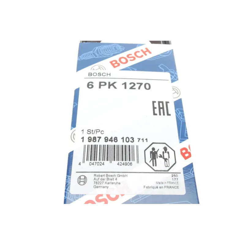 Ремінь генератора Ford Focus/Mondeo 2.0TDCi 14-/Fiat Bravo/Stilo 1.8/1.9D 07- (6PK1270)