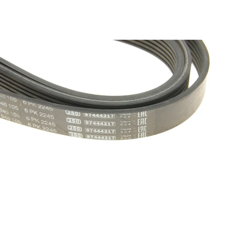 Ремінь генератора BOSCH 1 987 946 105 для Mercedes-Benz C-Class W202, E-Class W210 2.0-2.7CDI, 6PK2245