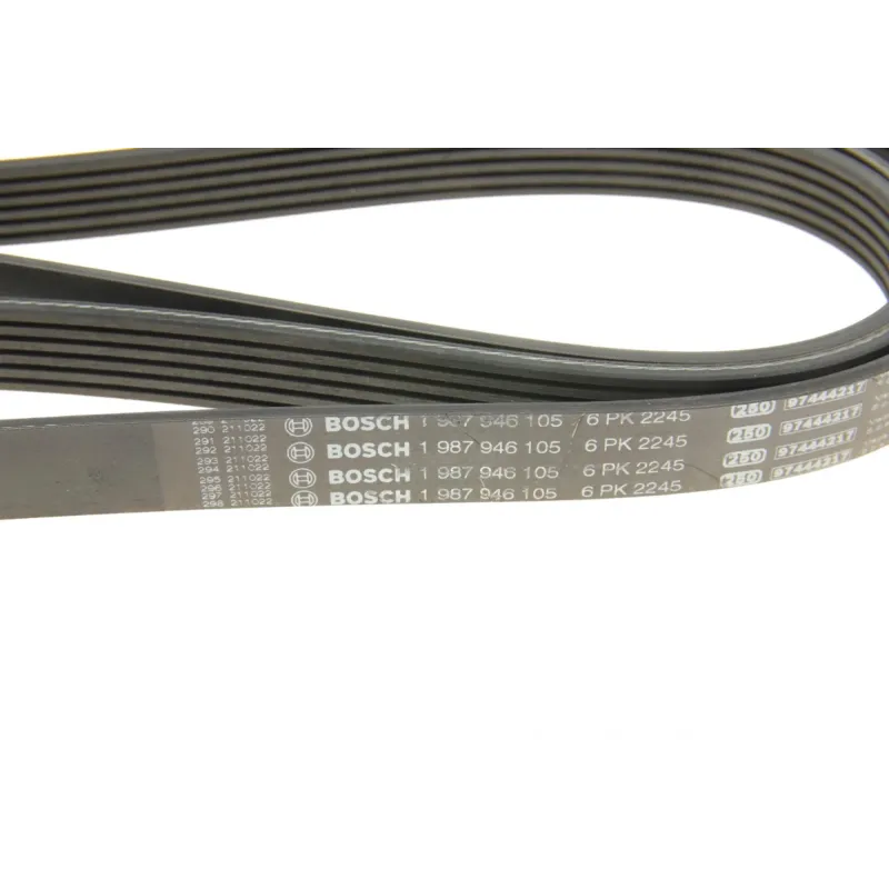 Ремінь генератора BOSCH 1 987 946 105 для Mercedes-Benz C-Class W202, E-Class W210 2.0-2.7CDI, 6PK2245