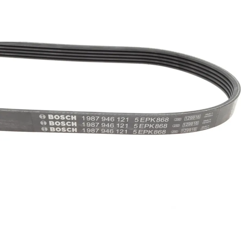 Комплект поліклинових ременів BOSCH 1 987 946 196 для Ford Focus II 1.4/1.6i 2004- (6PK1059+5PK868)