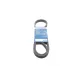 Ремінь генератора BOSCH 1 987 946 209 для Volkswagen Polo 6N2 1999-2001 6DPK1188 1188 мм