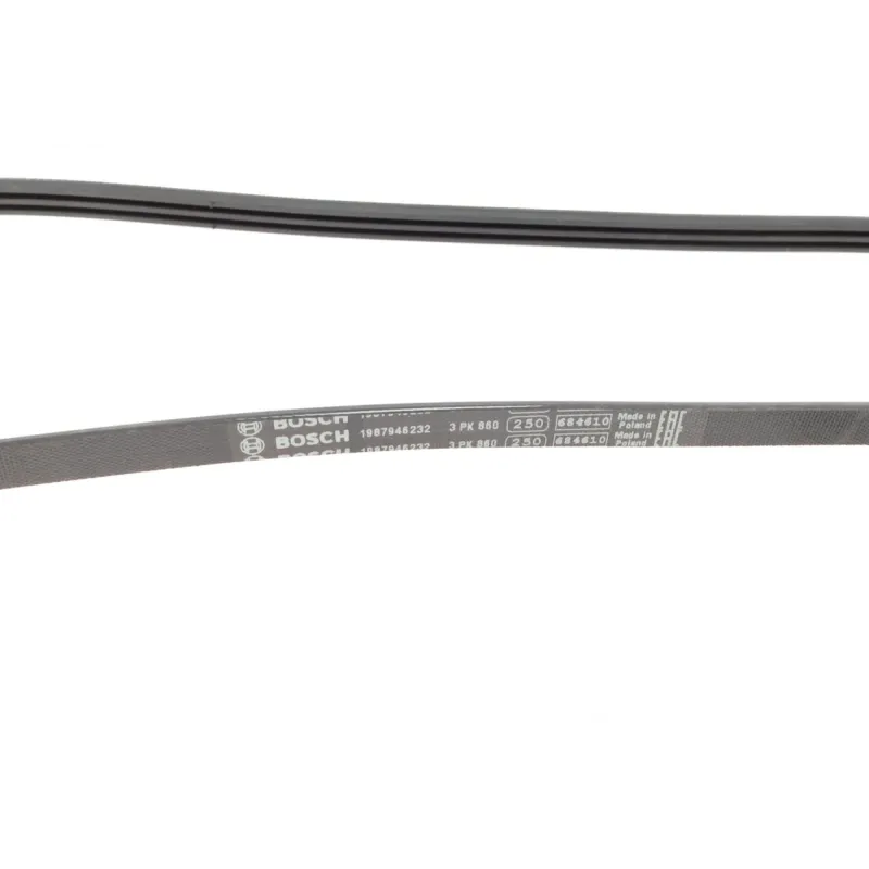 Ремінь генератора BOSCH 1 987 946 232 для Toyota Prius 1.5 Hybrid 2003-2009 (3PK860)