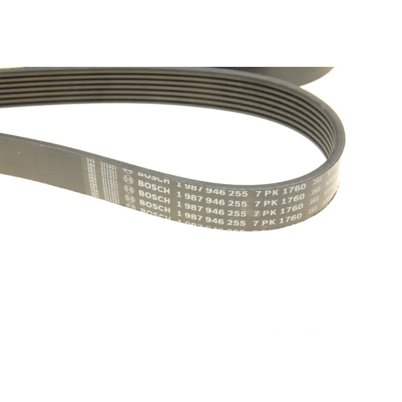 Ремінь генератора BOSCH 1 987 946 255 для BMW 7 (E65/E66/E67) 740d/745d, Honda Accord 2.0/2.4 (7PK1760)